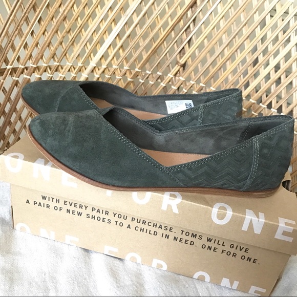 Toms Shoes - Toms Jutti Flats